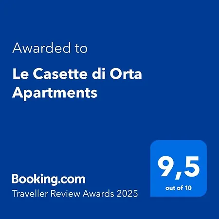 דירה Le Casette Di Orta אורטה סאן ג'יוליו