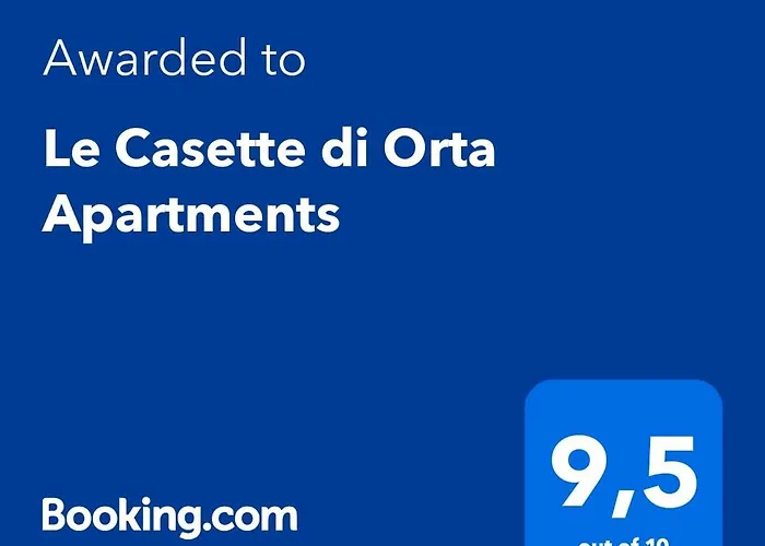 דירה Le Casette Di Orta אורטה סאן ג'יוליו